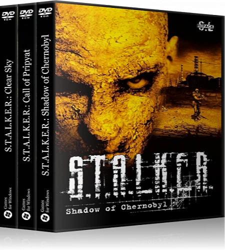 S.T.A.L.K.E.R.: Трилогия / S.T.A.L.K.E.R.: Trilogy (2007-2009) PC