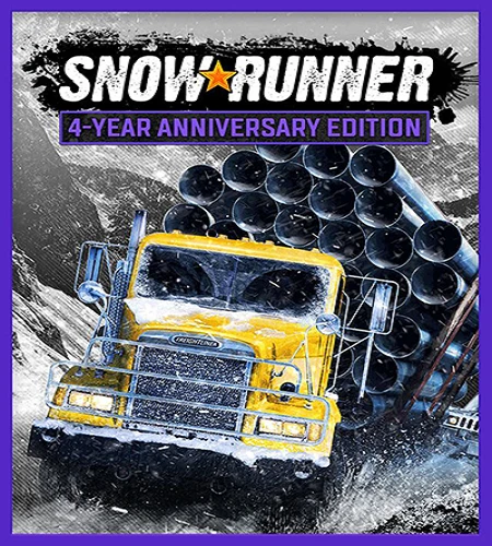 SnowRunner - 5-Year Anniversary Edition [v 40.1 + DLCs] (2020) PC | От Wanterlude