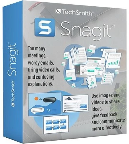 TechSmith Snagit [v.26.0.1 build 9849] (x64) RePack by elchupacabra (Rus/Eng/Multi)