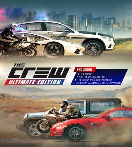The Crew: Ultimate Edition [v.1.2.0.0 + All DLC's] (2014) PC От Canek77