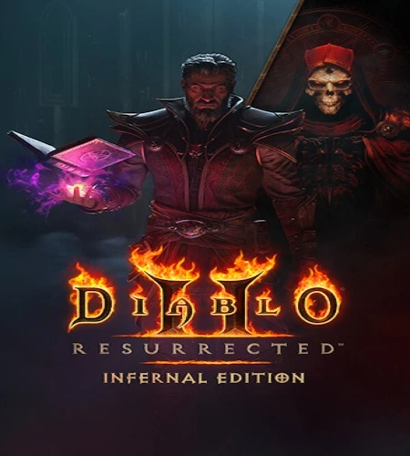 Diablo II: Resurrected - Infernal Edition [v.3.0.91735] (2026) PC | Portable от InsaneRamZes