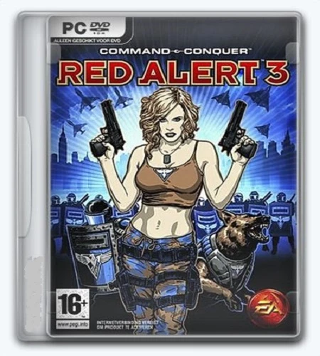 Command & Conquer: Red Alert 3 [v.1.12] (2008) От xatab