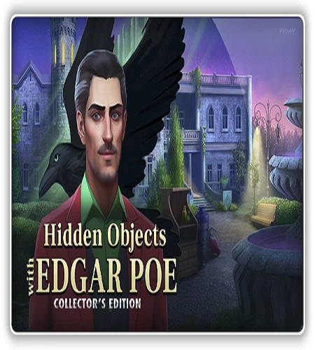 Эдгар По: Поиск Предметов / Hidden Objects with Edgar Allan Poe CE (2024) PC