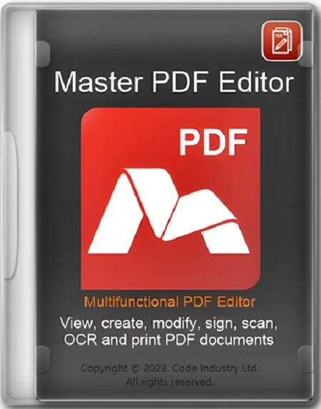 Master PDF Editor [v.5.9.96] (2026) (Rus/Eng/Multi) RePack + Portable by elchupacabra