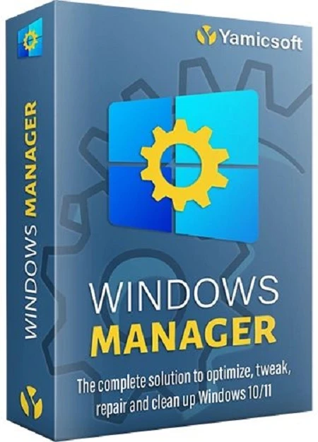 Windows Manager [v.2.3.4] (2026) (Rus/Eng/Multi) RePack + Portable by elchupacabra