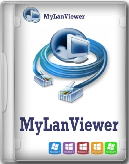 MyLanViewer [v.6.7.7] (2026) (Rus/Eng) RePack + Portable by elchupacabra