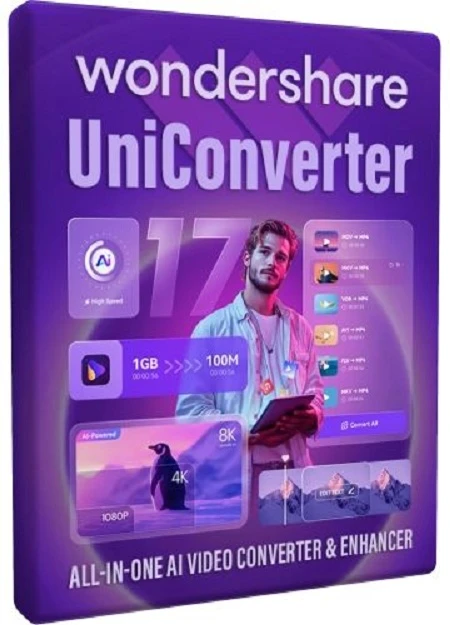 Wondershare UniConverter Ultimate [v.17.2.2.505] [x64] (2026) (Rus/Eng) Repack by elchupacabra