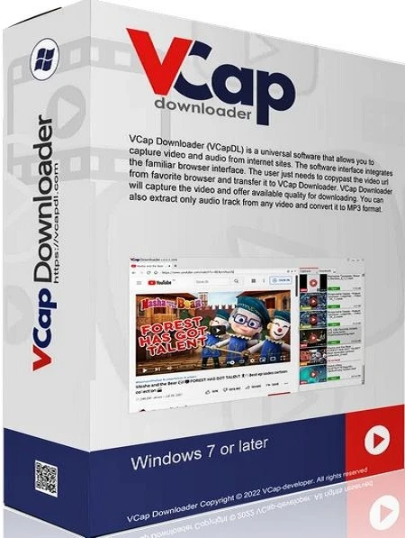 VCap Downloader [v.0.1.45.6969] (2026) (Rus/Eng/Multi) RePack + Portable by elchupacabra