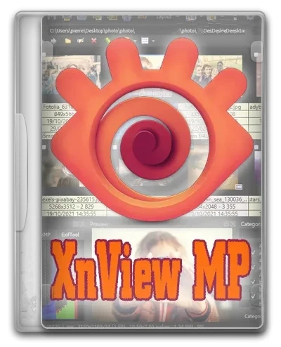 XnView MP [v.1.10.5] (2026) (Rus/Eng/Multi) + Portable