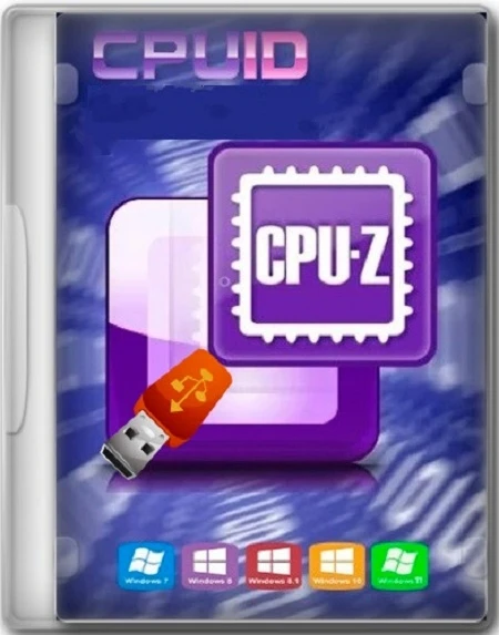 CPU-Z [v.2.19.0] (2026) (Rus) Portable