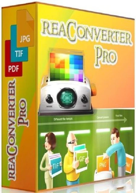 reaConverter Pro [v.8.0.204] (2026) (Rus/Eng/Multi) Repack + Portable by elchupacabra