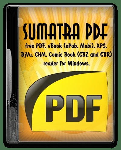 Sumatra PDF [v.3.6] (2026) (Rus/Multi) + Portable