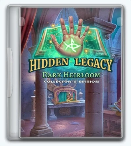 Скрытое наследие: Темная реликвия / Hidden Legacy: Dark Heirloom [v.1.0] (2025) Unofficial [Collector's Edition / Коллекционное издание]