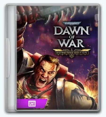 Warhammer 40,000: Dawn of War [v.2.7.1.2] (2025) От GOG (Definitive Edition)