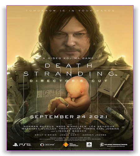 Death Stranding - Director's Cut [v.1.004 + DLCs] (2022) PC От HardwareMining