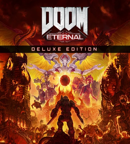 DOOM Eternal - Deluxe Edition [v.20260414-233123 + DLCs] (2020) PC