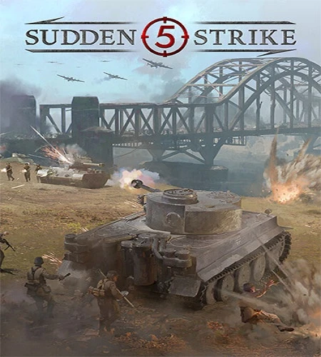 Sudden Strike 5: Deluxe Edition [v.1.02.28385 + DLC's] (2026) PC От FitGirl