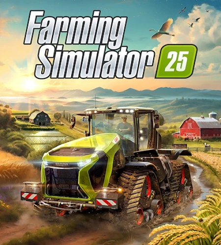 Farming Simulator 25 [v.1.19.0.0 + DLCs] (2024) PC + Portable От InsaneRamZes