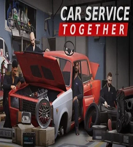 Car Service Together [v.0.987F100 | Early Access] (2026) PC От Pioneer