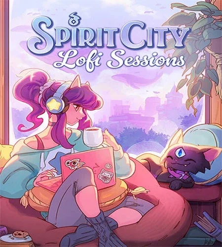 Spirit City: Lofi Sessions - All-in Bundle [v.2.5.0 + DLC] (2024) PC От FitGirl