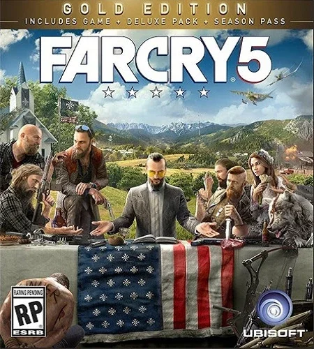 Far Cry 5 - Gold Edition [v.1.016 + DLCs] (2018) PC От селезень